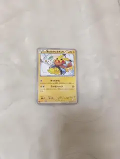 あったかピカチュウ：ユニクロ：KポケモンヒートテッククルーネックT