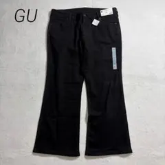 タグ付き/GU/スリムフレアジーンズ/221-356423/希少サイズ/3XL