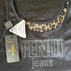 FENDI タンクトップ メッシュ 2枚合わせのサムネイル