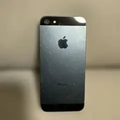 【良品】Apple iPhone 5 ブラック 本体　64GB