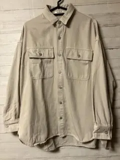 Whim Gazette デニムシャツ 長袖 カットオフ Whim Gazette デニムシャツ 長袖 カットオフ - メルカリ