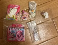 プリキュア ガチャガチャ 食玩 めじるしアクセサリー