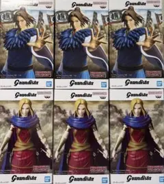 最新作キングダム Grandista フィギュア 9体セット - メルカリ