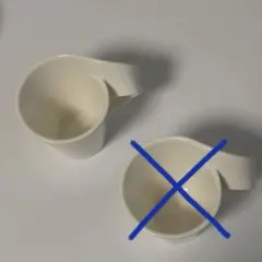 Villeroy&Boch カップ＆プラター　2セット 未使用品 Villeroy&Boch カップ＆プラター 2セット 未使用品 食器