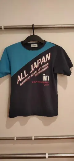 ヨネックス　大会記念シャツ　練習着