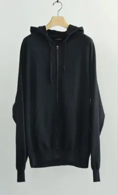 26ss COMOLI ジャージジップパーカ　ブラック　2 26SS COMOLI ジャージ ジップパーカー ブラック size2 極美品 - メルカリ