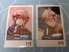 にじさんじ ウィンターデート 2023 チェキ風カード セラフ・ダズルガーデン