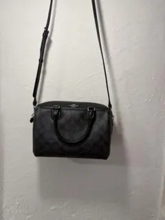 COACH ショルダーバッグ ブラック