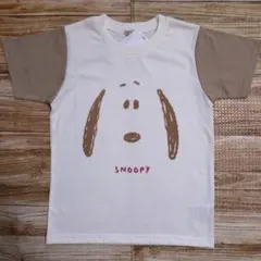 新品 未使用 SNOOPY スヌーピー 半袖 Tシャツ 男の子 130のサムネイル