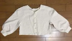 RETRO GIRL ショート丈長袖トップス