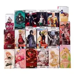プライズ フィギュア まとめ売り 一番くじ 17点セット - メルカリ