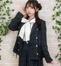axes femme POETIQUE レースアップボストンバッグ 黒 スクバ風 - メルカリ
