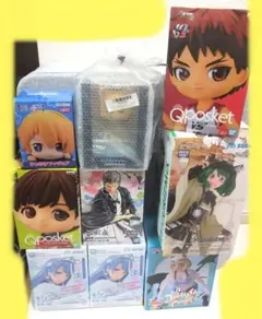 qposket フィギュア まとめ売り - メルカリ