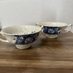 Royal Doulton THE KIRKWOODシリーズ スープカップ2客のサムネイル