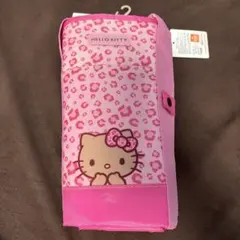アベイル　新品タグ付き　ヒョウ柄日焼けキティ　保冷お買い物バッグ　ピンク