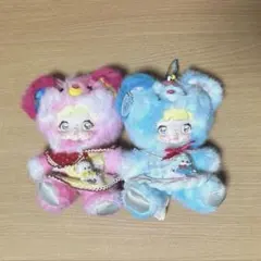 【人気色セット】 Nommi　子ども時代 ピンク×水色 双子セット　子供時代