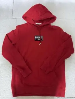 GIVENCHY パーカー赤