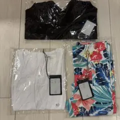 【新品未使用】ヨガウェア3点セット トレーニングウェア Mサイズ