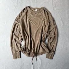 00s archive ロンT 長袖シャツ アースカラー 亜熱帯 グランジのサムネイル