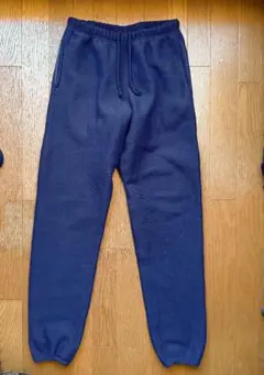 CAMBER キャンバー クロスニット スウェットパンツネイビーSサイズ