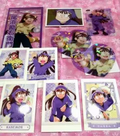 忍たま 尾浜勘右衛門 ぱしゃこれ ナンジャタウン スイパラ クリアカード