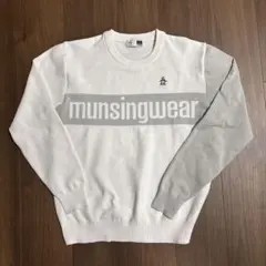 【マンシングウェア】ゴルフウェア（L）