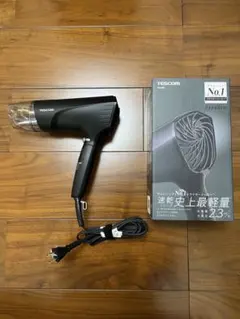 TESCOM Speedram ヘアドライヤー ブラック