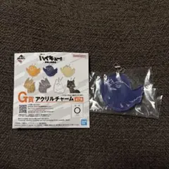 一番くじ ハイキュー!! -最強の挑戦者- G賞 アクリルチャーム 影山飛雄