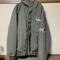 XLARGE オリーブ ダウンジャケット