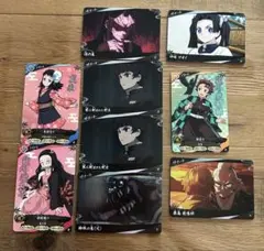 鬼滅の刃 日輪バトルスラッシュ 9枚セット