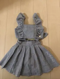 バイラビット　セットアップ　千鳥格子　フォーマル