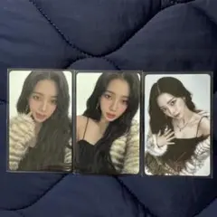 aespa エスパ ラントレ カリナ レア 特典トレカ2種 3枚セット