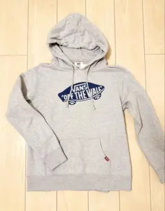 む*ん様 VANS グレー パーカー フード付き