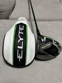 Callaway ELYTE MINI ドライバー ヘッド ・カバー - メルカリ