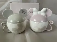 Disney ミッキー ミニー カップセット