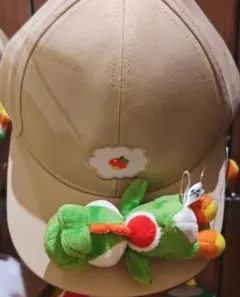 USJ　スーパーニンテンドーワールド　ヨッシー　キャップ
