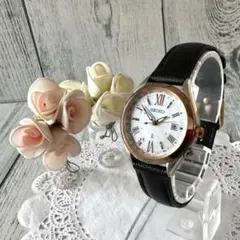 【美品】SEIKO ルキア 腕時計 1B35-0AA0 チタン 電波ソーラー