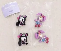 Mezzo Piano フィギュアキーホルダー 4個セット