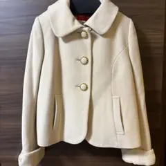 Apuweiser riche ショート丈コート