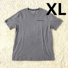 UNDER ARMOUR　アンダーアーマー　Tシャツ　XLサイズ 杢グレー