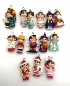 ペコちゃん　チャームセット