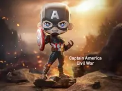 POP MART Marvel Infinity Saga キャプテン・アメリカ