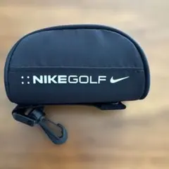 NIKE GOLF ブラック ボールポーチのサムネイル