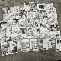 アニメイト特典　2021 ジャンプフェア　色紙
