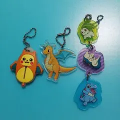 ポケモン フィギュア キーホルダー セット - メルカリ