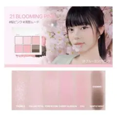2aN ベターミーアイパレット #21 Blooming Pinkのサムネイル