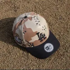 【特注モデル】NEW ERA ドジャース 国内未発売 9FORTY #10