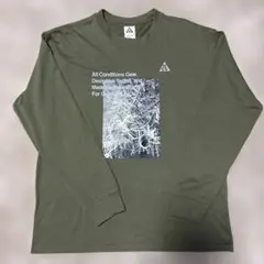 【NIKE ACG】 Forest LONG sleeve T SHIRTS