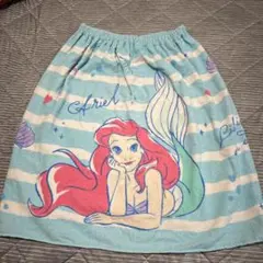 ディズニープリンセス アリエル ラップタオル