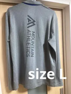 THE NORTH FACE 長袖ポロ size Ｌノースフェイス
